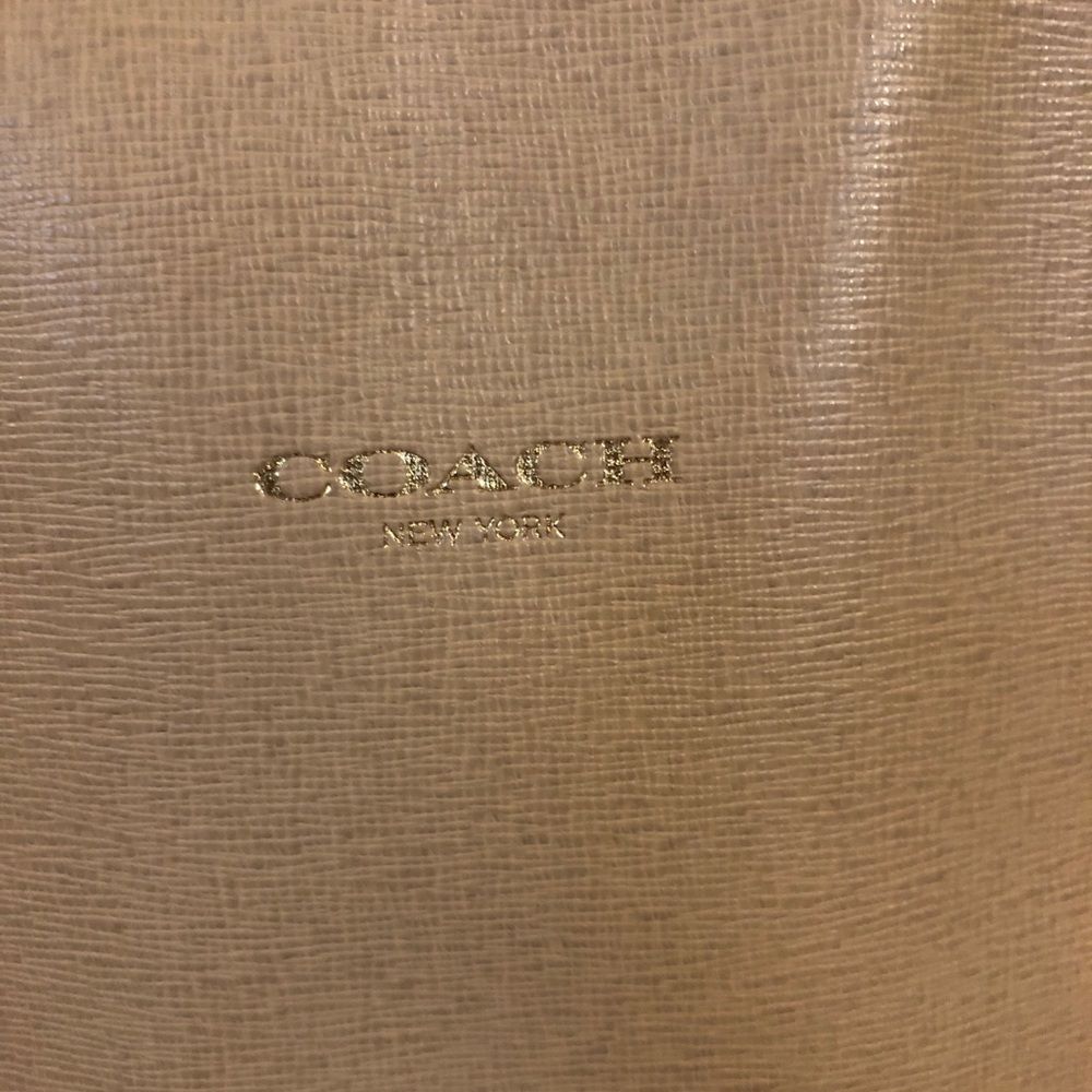 Coach Satchel Large Euc - image 2